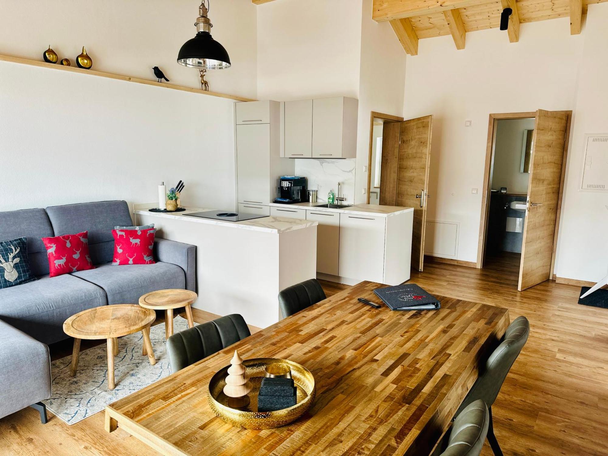 זונטהופן Berg Fux - Ferienwohnung Alfred Der Bueffel מראה חיצוני תמונה
